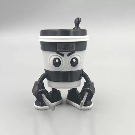 Assasino Cappuccino 3D Statue