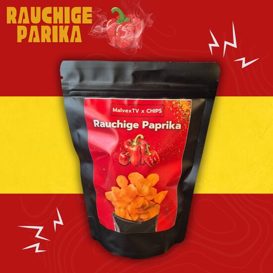 MalvexTV x CHIPS | Rauchige Paprika