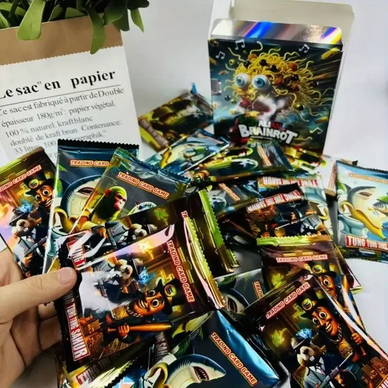 Brainrot Sammelkarten