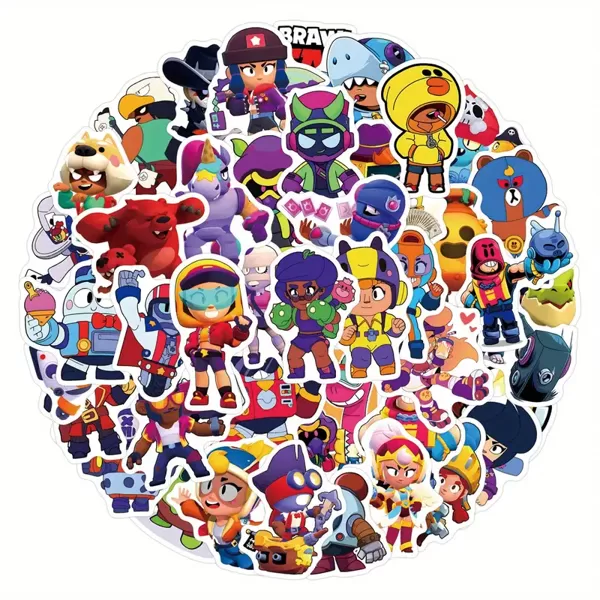 Brawl Stars Sticker (Zufällig)